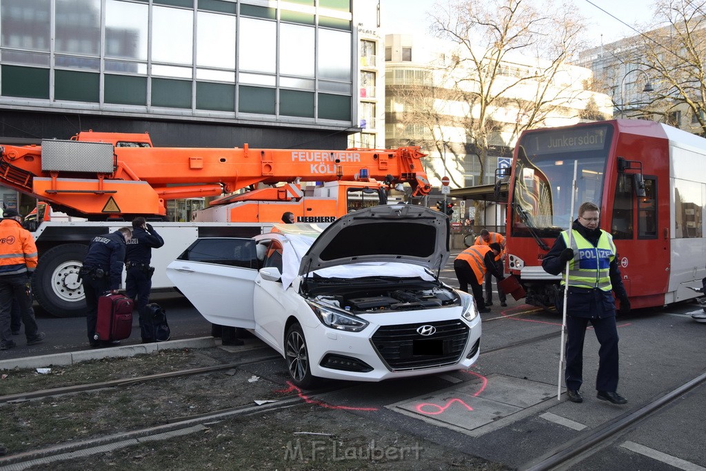 VU PKW Strab Koeln Mitte Pipinenstr Hohestr P117.JPG - Miklos Laubert